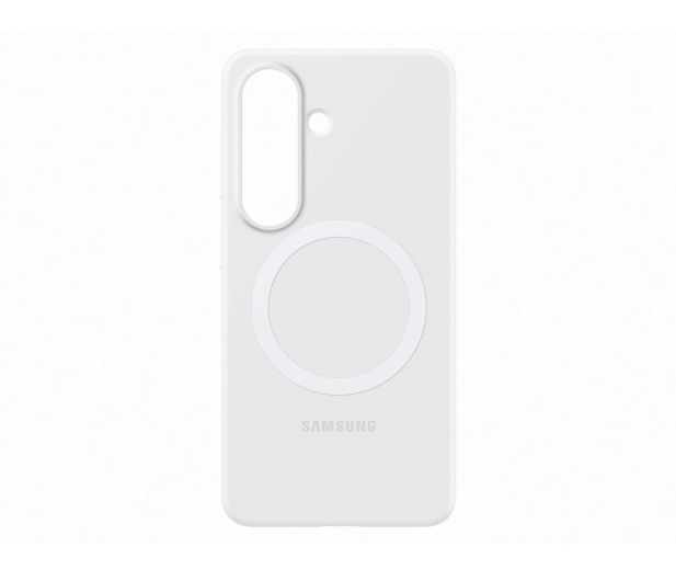 SAMSUNG Silicone Magnet do Galaxy S26+ białe - 1489470 - zdjęcie 4